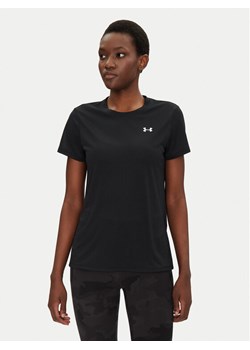 Under Armour Koszulka techniczna Rech SSC 1384231 Czarny Relaxed Fit ze sklepu MODIVO w kategorii Bluzki damskie - zdjęcie 182656263