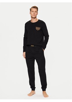 BOSS Piżama LNY 50514892 Czarny Regular Fit ze sklepu MODIVO w kategorii Piżamy męskie - zdjęcie 182656271