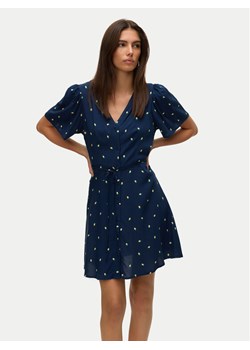 Vero Moda Sukienka letnia Alba 10292845 Granatowy Regular Fit ze sklepu MODIVO w kategorii Sukienki - zdjęcie 182656290