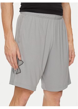 Under Armour Szorty sportowe Ua Tech Graphic Short 1306443-035 Szary Loose Fit ze sklepu MODIVO w kategorii Spodenki męskie - zdjęcie 182656302