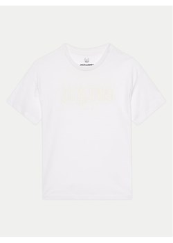 Jack&Jones Junior T-Shirt Cory 12249670 Biały Loose Fit ze sklepu MODIVO w kategorii T-shirty chłopięce - zdjęcie 182656324