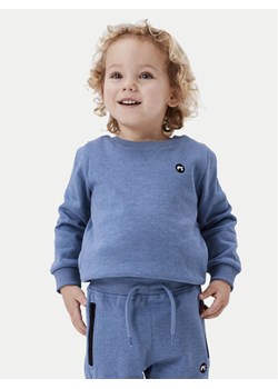 NAME IT Bluza 13220379 Niebieski Regular Fit ze sklepu MODIVO w kategorii Bluzy dziewczęce - zdjęcie 182656330