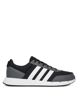 adidas Sneakersy RUN50S IF1553 Czarny ze sklepu MODIVO w kategorii Buty sportowe męskie - zdjęcie 182656341