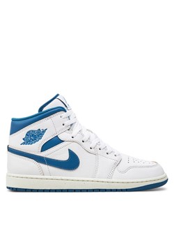 Nike Sneakersy Air Jordan 1 Mid Se FN5215 141 Biały ze sklepu MODIVO w kategorii Buty sportowe męskie - zdjęcie 182656361