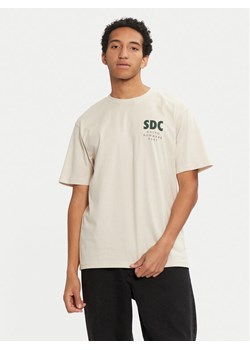 Only & Sons T-Shirt Bowen 22032071 Beżowy Relaxed Fit ze sklepu MODIVO w kategorii T-shirty męskie - zdjęcie 182656380