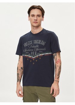 Aeronautica Militare T-Shirt 241TS2216J641 Granatowy Regular Fit ze sklepu MODIVO w kategorii T-shirty męskie - zdjęcie 182656392