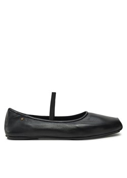 Tory Burch Baleriny Runway Ballet 157625 Czarny ze sklepu MODIVO w kategorii Balerinki - zdjęcie 182656430