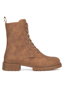 MEXX Botki MI001712343W Brązowy ze sklepu MODIVO w kategorii Botki - zdjęcie 182656431