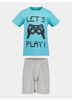 Blue Seven Piżama 827511 X Kolorowy Regular Fit ze sklepu MODIVO w kategorii Piżamy dziecięce - zdjęcie 182656442