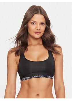 Calvin Klein Underwear Biustonosz top 0000F3785E Czarny ze sklepu MODIVO w kategorii Biustonosze - zdjęcie 182656450