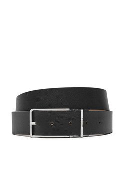Guess Pasek Męski Vezzola BMCMSE P4435 Czarny ze sklepu MODIVO w kategorii Paski męskie - zdjęcie 182656472