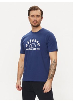 Ellesse T-Shirt Club SHV20259 Granatowy Regular Fit ze sklepu MODIVO w kategorii T-shirty męskie - zdjęcie 182656492
