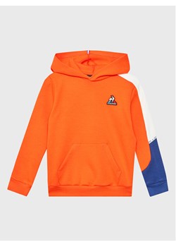 Le Coq Sportif Bluza 2310407 Pomarańczowy Regular Fit ze sklepu MODIVO w kategorii Bluzy chłopięce - zdjęcie 182656500