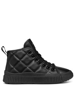 Geox Sneakersy J Laquinny Girl J46M3B 000BC C9999 M Czarny ze sklepu MODIVO w kategorii Buty sportowe dziecięce - zdjęcie 182656513