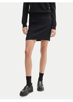 Tom Tailor Spódnica mini 1044649 Czarny Regular Fit ze sklepu MODIVO w kategorii Spódnice - zdjęcie 182656520