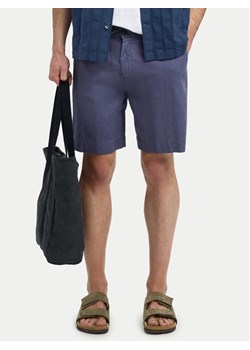 Selected Homme Szorty materiałowe 16097541 Fioletowy Loose Fit ze sklepu MODIVO w kategorii Spodenki męskie - zdjęcie 182656540