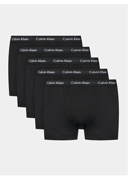 Calvin Klein Underwear Komplet 5 par bokserek 000NB2877A Czarny ze sklepu MODIVO w kategorii Majtki męskie - zdjęcie 182656580
