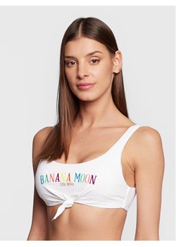 Banana Moon Góra od bikini Nouo Colormoon 17D10 Biały ze sklepu MODIVO w kategorii Stroje kąpielowe - zdjęcie 182656584