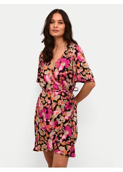Kaffe Sukienka letnia Pollie 10508550 Kolorowy Regular Fit ze sklepu MODIVO w kategorii Sukienki - zdjęcie 182656591