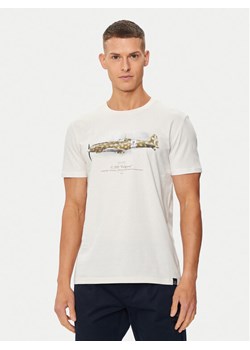 Aeronautica Militare T-Shirt 241TS2256J607 Biały Regular Fit ze sklepu MODIVO w kategorii T-shirty męskie - zdjęcie 182656600