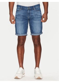 Guess Szorty jeansowe M5GD01 D5MZ2 Niebieski Regular Fit ze sklepu MODIVO w kategorii Spodenki męskie - zdjęcie 182656623