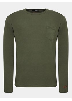 Replay Longsleeve M6653.000.23352P Khaki Regular Fit ze sklepu MODIVO w kategorii T-shirty męskie - zdjęcie 182656674