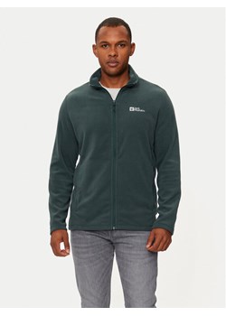 Jack Wolfskin Polar Taunus Fz 1711451 Zielony Regular Fit ze sklepu MODIVO w kategorii Bluzy męskie - zdjęcie 182656684