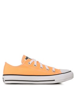 Converse Trampki Chuck Taylor All Star Ox A04393C Pomarańczowy ze sklepu MODIVO w kategorii Trampki męskie - zdjęcie 182656690