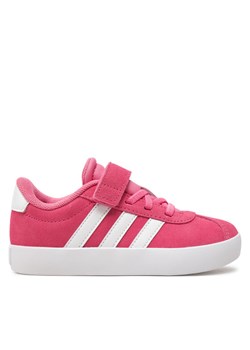 adidas Sneakersy Vl Court 3.0 El C IH4954 Różowy ze sklepu MODIVO w kategorii Buty sportowe dziecięce - zdjęcie 182656691