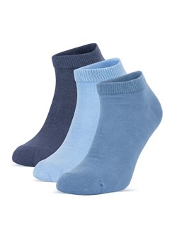 Sprandi Zestaw 3 par niskich skarpet unisex 0UB-005-AW24 (3-PACK) Niebieski ze sklepu MODIVO w kategorii Skarpetki damskie - zdjęcie 182656721