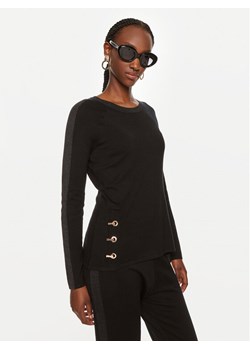Liu Jo Sport Sweter TF4098 MS49I Czarny Regular Fit ze sklepu MODIVO w kategorii Swetry damskie - zdjęcie 182656730