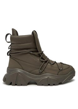 EA7 Emporio Armani Trapery X8M001 XK228 U007 Khaki ze sklepu MODIVO w kategorii Buty zimowe męskie - zdjęcie 182656733