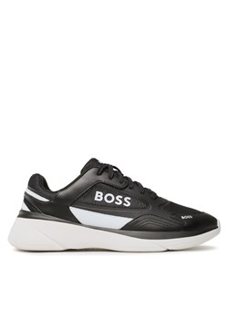 Boss Sneakersy Dean 50487577 10248104 01 Czarny ze sklepu MODIVO w kategorii Buty sportowe męskie - zdjęcie 182656753