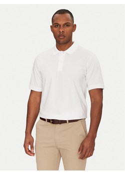 Jack&Jones Polo Jaxon 12268227 Biały Regular Fit ze sklepu MODIVO w kategorii T-shirty męskie - zdjęcie 182656764