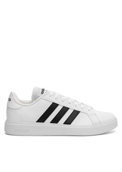 adidas Sneakersy GRAND COURT BASE 2.0 GW9261 Biały ze sklepu MODIVO w kategorii Buty sportowe damskie - zdjęcie 182656791