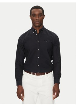BOSS Koszula H-Roan-Bd-E-C1-243 50521996 Granatowy Slim Fit ze sklepu MODIVO w kategorii Koszule męskie - zdjęcie 182656794