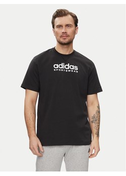 adidas T-Shirt All SZN Graphic T-Shirt IC9815 Czarny Loose Fit ze sklepu MODIVO w kategorii T-shirty męskie - zdjęcie 182656823