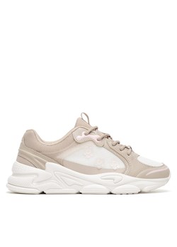 Roxy Sneakersy A24R0665B-2 Beżowy ze sklepu MODIVO w kategorii Buty sportowe dziecięce - zdjęcie 182656841