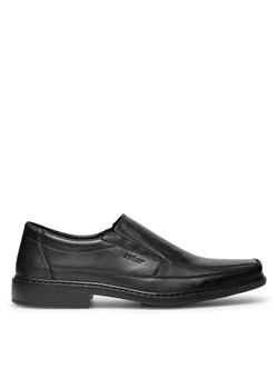 Rieker Półbuty B0873-00 Czarny ze sklepu MODIVO w kategorii Buty eleganckie męskie - zdjęcie 182656842