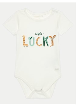 Coccodrillo Body dziecięce WC4412203USB Écru ze sklepu MODIVO w kategorii Body niemowlęce - zdjęcie 182656853