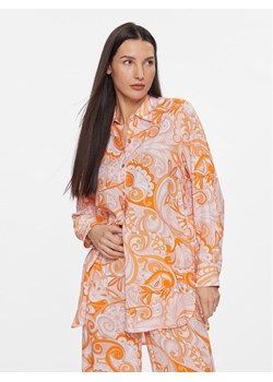 Melissa Odabash Koszula Paige Cr Pomarańczowy Relaxed Fit ze sklepu MODIVO w kategorii Koszule damskie - zdjęcie 182656894