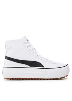 Puma Sneakersy Kaia Mid Cv 384409 01 Biały ze sklepu MODIVO w kategorii Trampki damskie - zdjęcie 182656910