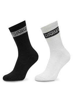 Emporio Armani Underwear Zestaw 2 par wysokich skarpet męskich 303122 4F328 00121 Kolorowy ze sklepu MODIVO w kategorii Skarpetki męskie - zdjęcie 182656921
