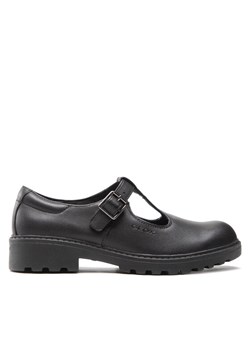 Geox Półbuty J Casey G. E J8420E 00043 C9999 S Czarny ze sklepu MODIVO w kategorii Półbuty dziecięce - zdjęcie 182656933