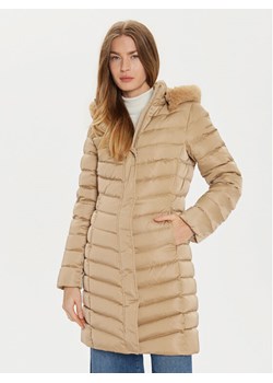 Geox Kurtka puchowa Bettanie W4626H T3122 F5233 Beżowy Regular Fit ze sklepu MODIVO w kategorii Kurtki damskie - zdjęcie 182656941
