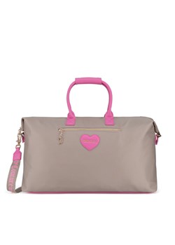 Juicy Couture Torebka BIJXT2544WPJ Beżowy ze sklepu MODIVO w kategorii Torebki damskie - zdjęcie 182656944