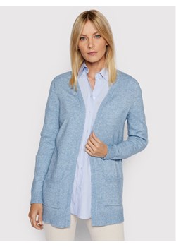 ONLY Kardigan Lesly 15174274 Niebieski Regular Fit ze sklepu MODIVO w kategorii Swetry damskie - zdjęcie 182656972