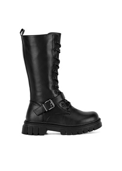 DeeZee Kozaki CS5959-05 Czarny ze sklepu MODIVO w kategorii Buty zimowe dziecięce - zdjęcie 182656992