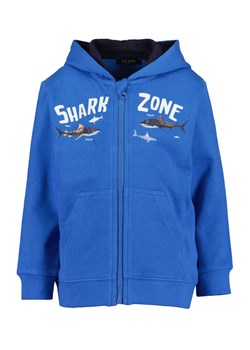 Blue Seven Bluza 817616 X Niebieski Regular Fit ze sklepu MODIVO w kategorii Bluzy chłopięce - zdjęcie 182657001