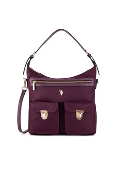 U.S. Polo Assn. Torebka BEUXT6389WIP Fioletowy ze sklepu MODIVO w kategorii Torebki damskie - zdjęcie 182657002